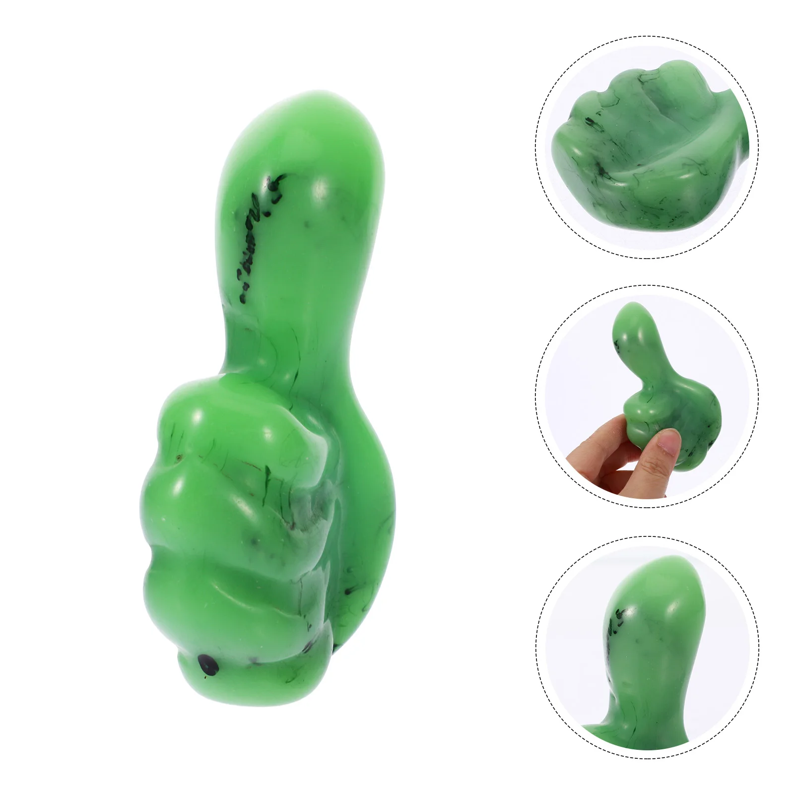

Ergonomic Resin Handheld Massager Deep Tissue Portable Thumb Foot Manual Massage Tool For Back Neck Shoulder Body Leg Pain