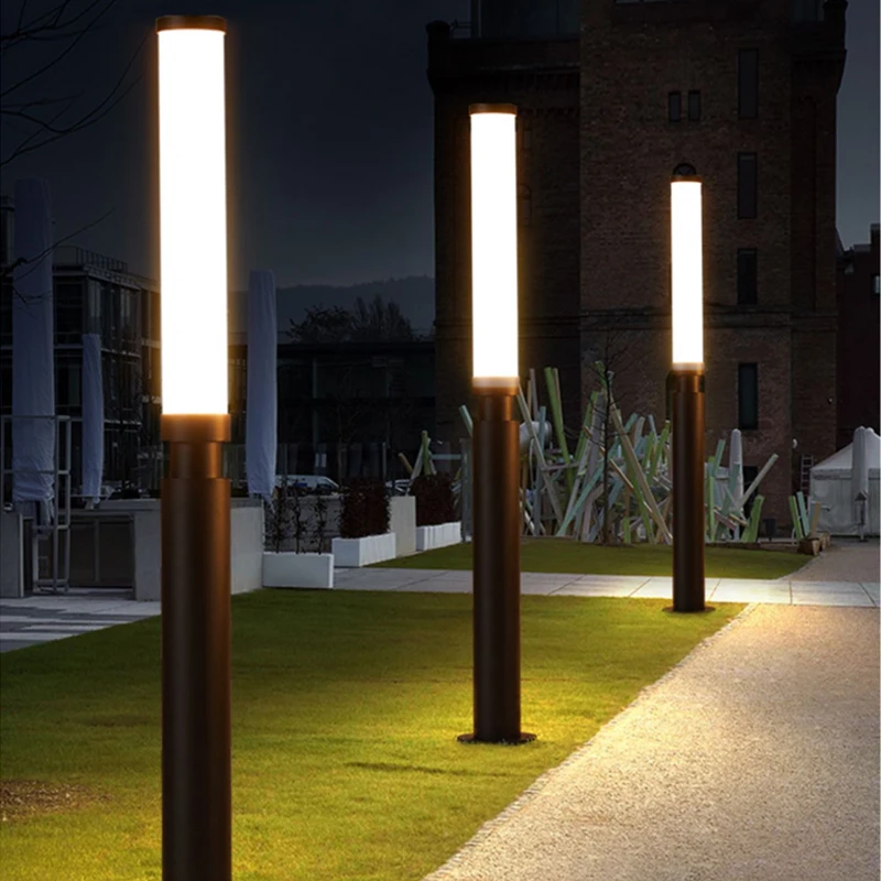 Outdoor courtyard lamp Garden Villa high pole lamp landscape lamp post Park LED Waterproof lighting street lamp