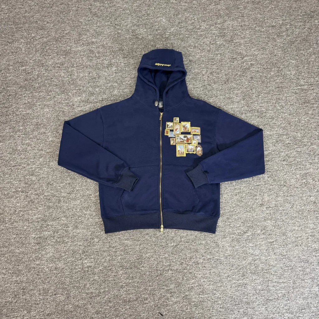 

Повседневная галерея Толстовка на молнии Jaet Осень Зима Новый Sle Derschutze против морщин Износостойкий Удобный длинный свеч Sw...