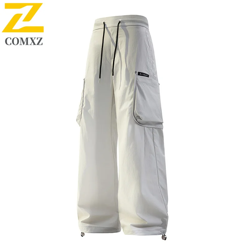 

EIAO ​ Мужские походные брюки из софтшелла, легкие водонепроницаемые ветрозащитные быстросохнущие повседневные брюки для кемпинга и рыбалки, всесезонные ​