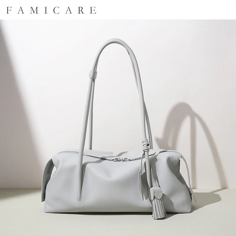 Women's Handbag 2026 New Unique Design Casual Mini Square Bag Top Grain Leather Spacious Shoulder CrossbodyBag Versatile Premium