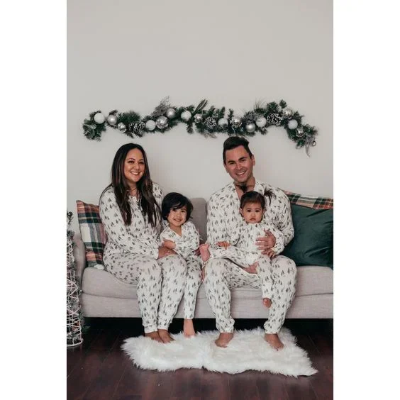 matching pajamas nightgown for mom