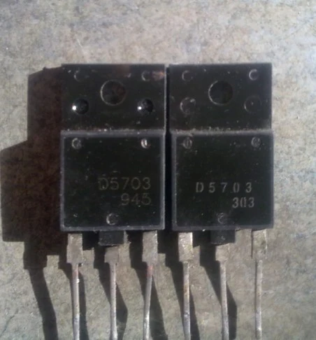 Used 10pcs D5031 D5032 D5036 D5038 D5040 D5071 D5072 D5703 D5148 D5287 D2580 D2599 D2498 D2499 D5017 D3402 TO3PF