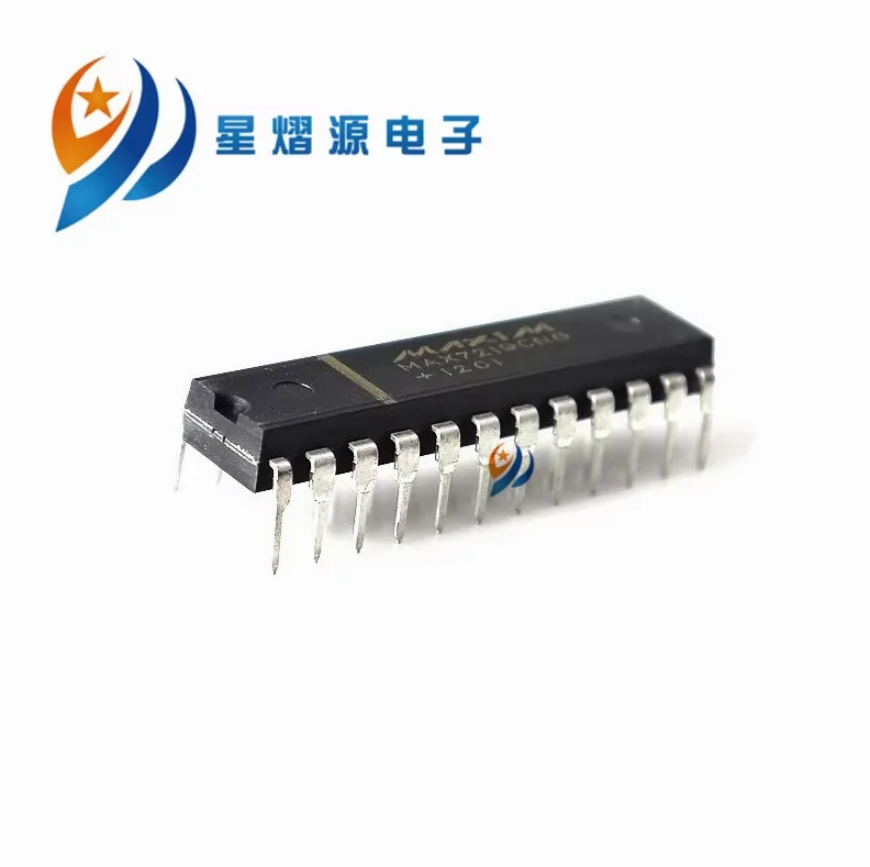 

30pcs MAX7219CNG DIP-24 NEW IN STOCK