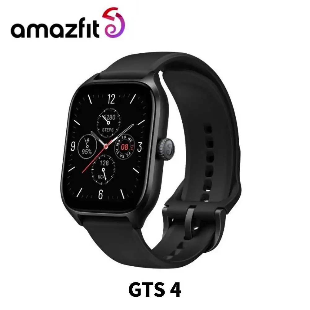 Brand New Amazfit GTS 4 Smartwatch Zepp OS GPS Alexa 24H Heart