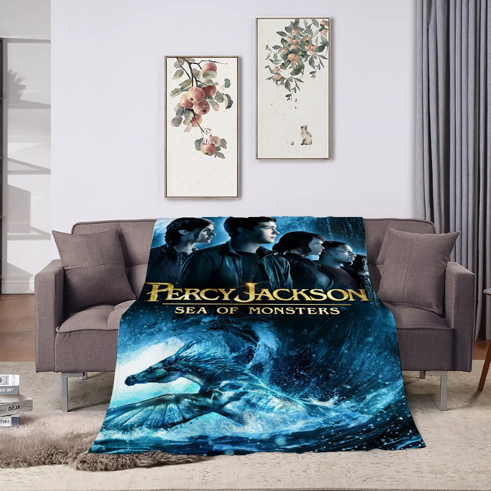 Percy Jackson Throw Blanket for Sofa Blanket Bedspreads and Coverlets Double Bed Blankets for Baby Cobija Bedspread on the Bed