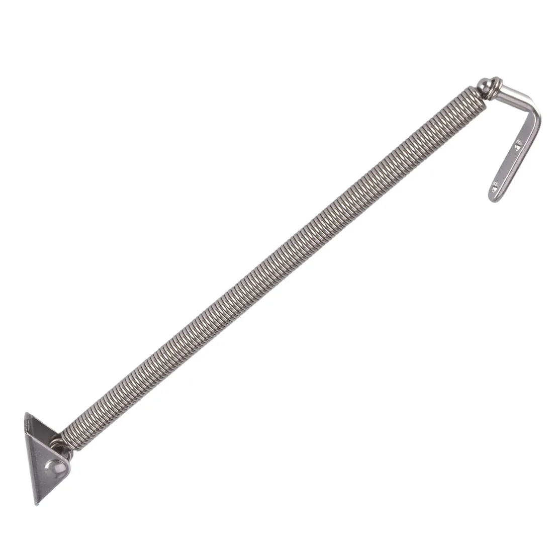 2Pcs Marine 304 Stainless Steel Boat Yacht RV Camper Hatch Support Spring Adjuster 8-1/4
