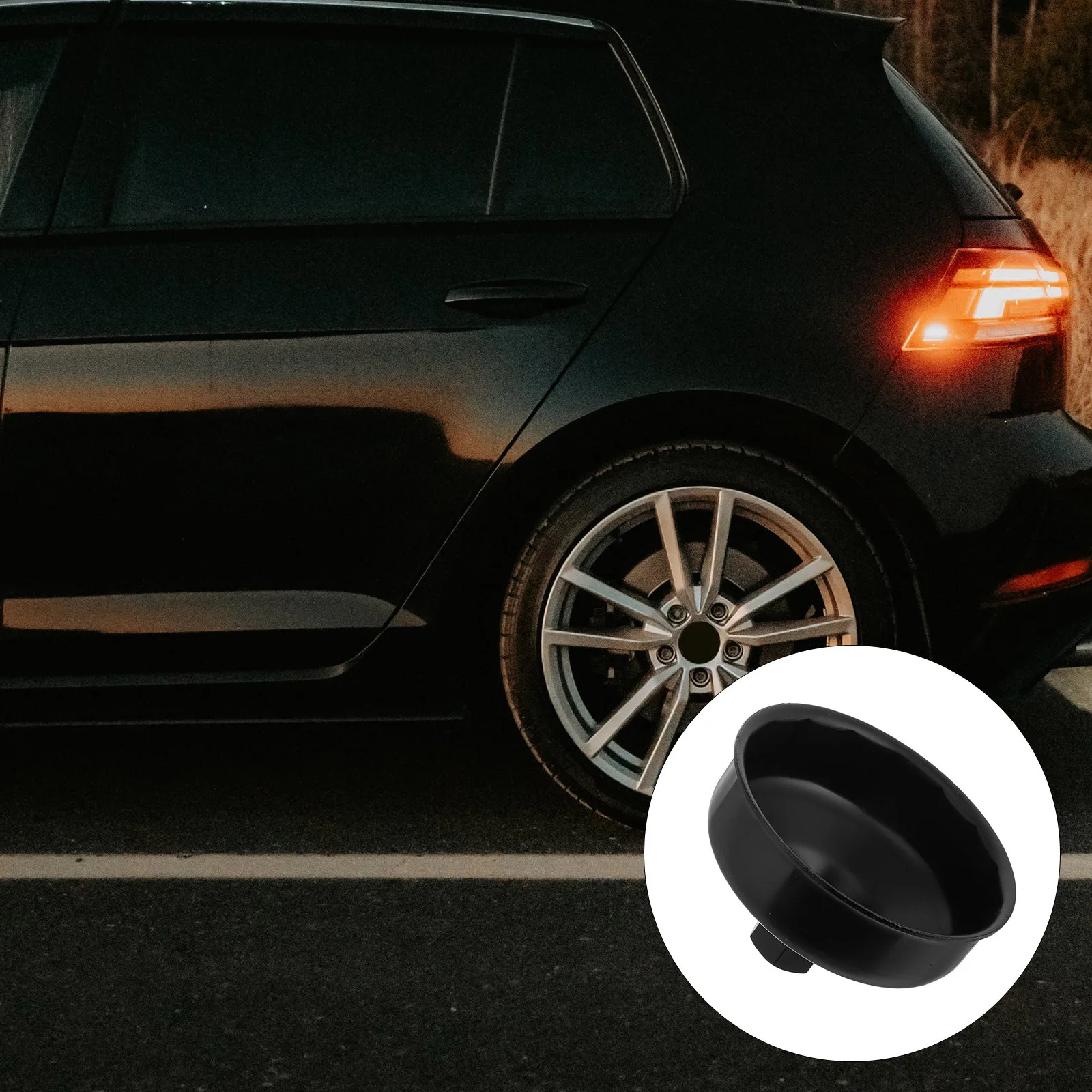 

Heavy-Duty Oil Filter Wrench Tool Anti-Slip Alloy Automotive Oil Filter Removal Wrench for Auto Repair Use Olive Removal Tool