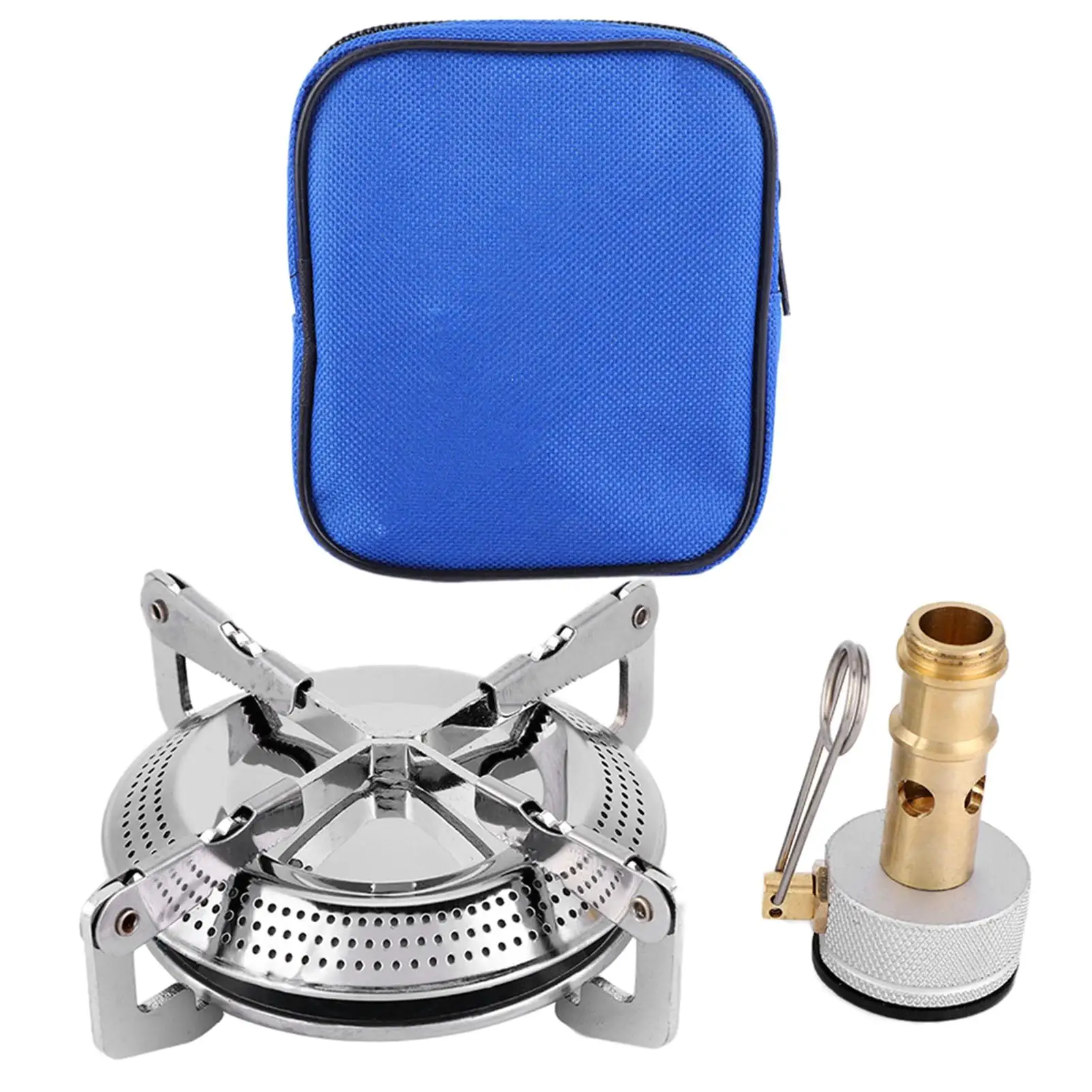 

Portable Mini Camping Stove: Foldable Outdoor Gas Furnace, Picnic Cooker