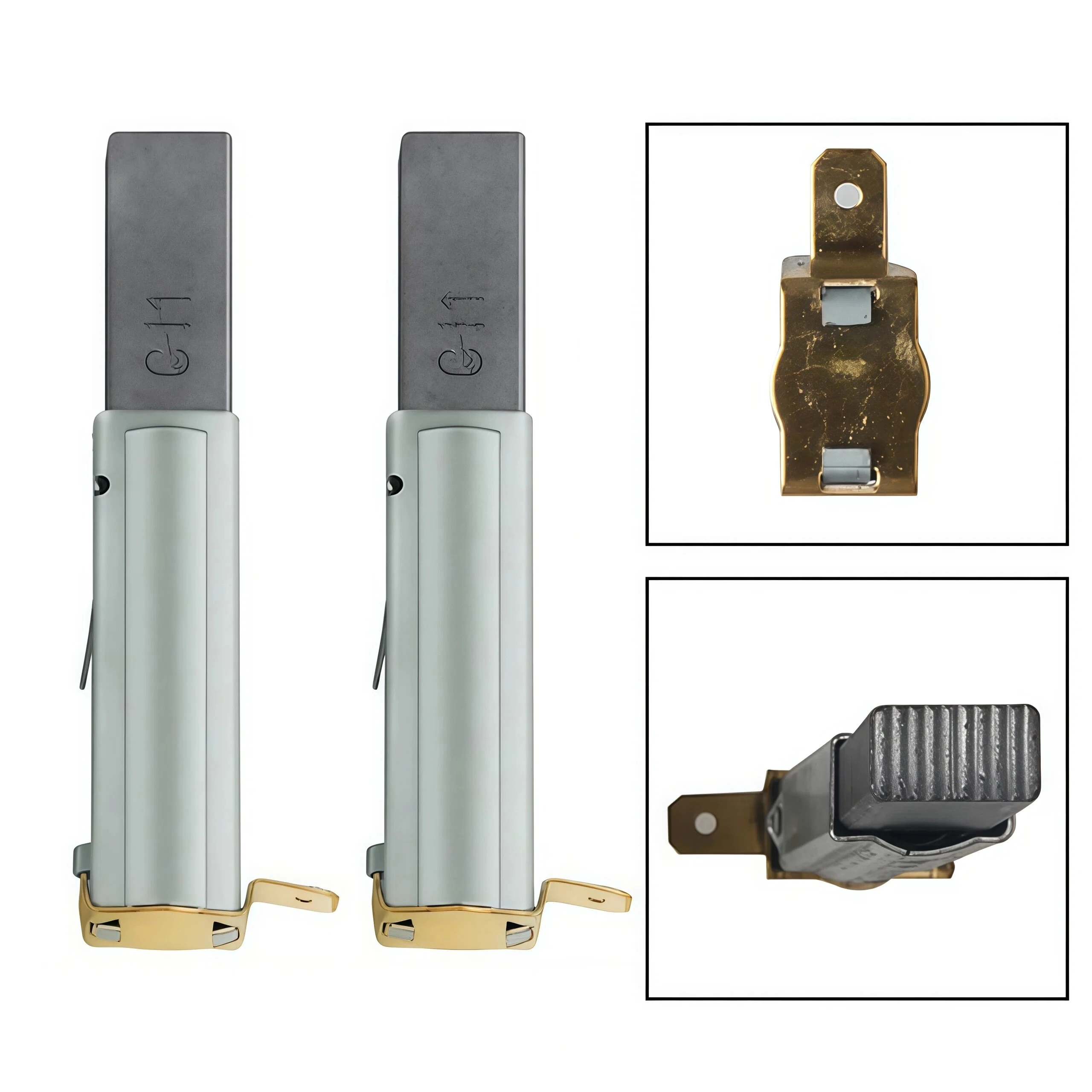 Wear-Resistant Durable Motor Carbon Brushes for Super Treasure Vacuum Cleaners Compatible with CB15/30/60/80/90 Models Vacuum Cl
