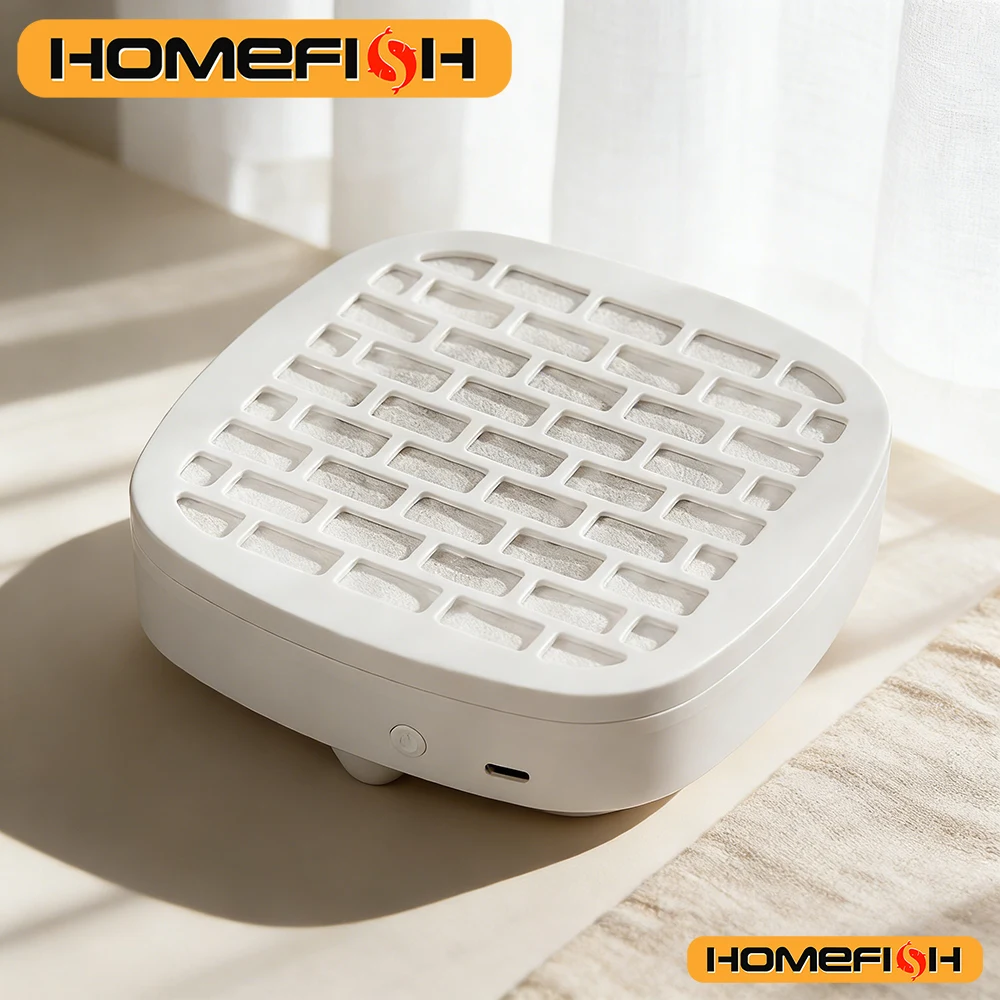 

Mini Nail Dust Collector Extractor Fan For Manicure Machine Powerful Nail Vacuum Cleaner