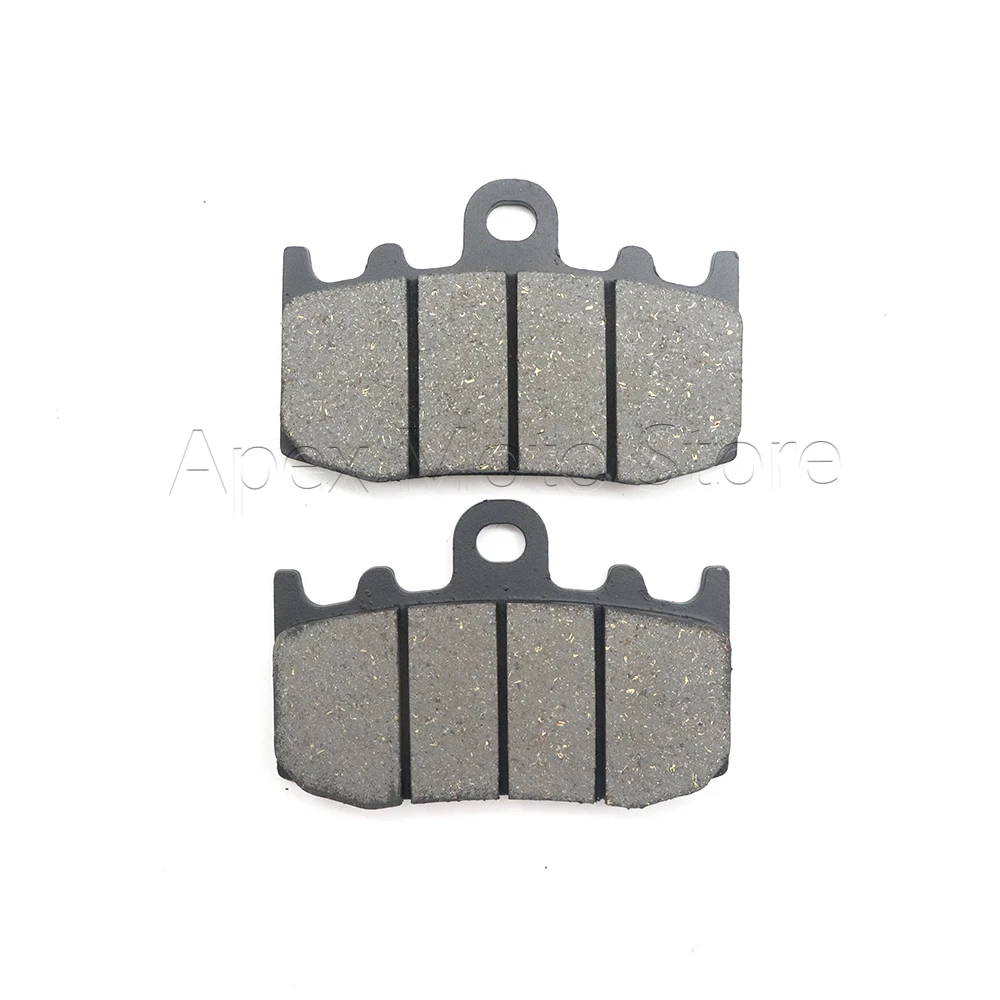 4PCS Motorcycle Front Brake Pads For BMW R850RT R1100S R1150GS R1200GS ADV R1200RT R1200R R1200S R1200ST K1200 K1300 S GT