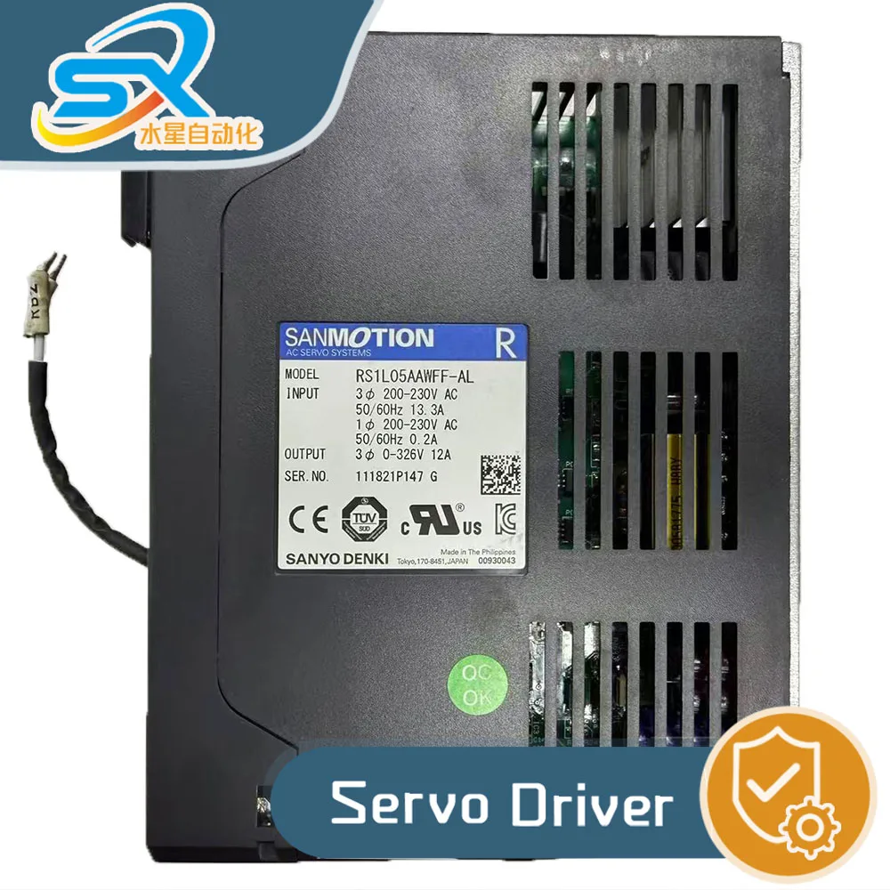 RS1L05AAWFF-AL 100% TEST SANYO Servo Driver Good Condition Works Well Inspection Video Inquire Before Ordering