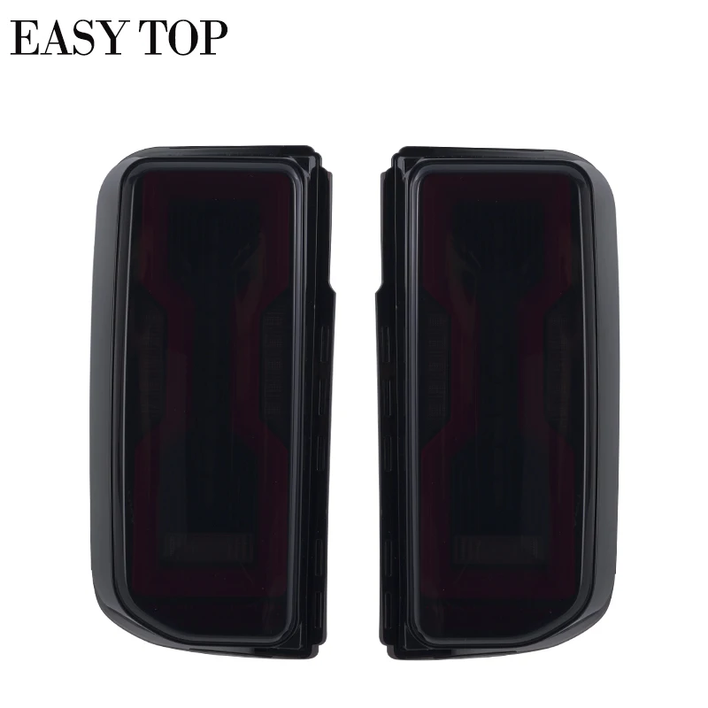 2PCS Smoke Or Clear Lens LED Tail Light For Only Ford Bronco 2/4 Doors 2021 2022 2023