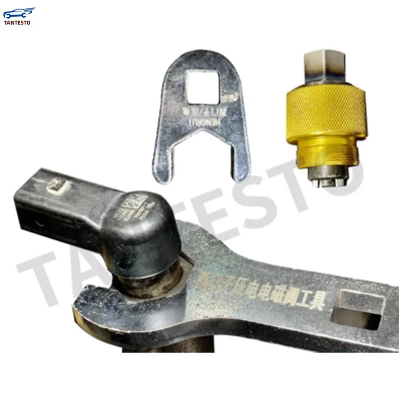 

Для Bosch Piezo Siemens Инструмент для снятия электромагнитного клапана инжектора, гаечный ключ, инструмент для снятия пластины клапана