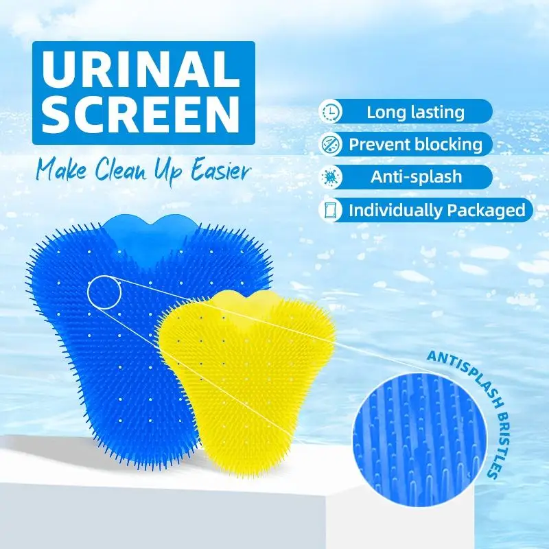 10 Piece New Deodorizer Triangle Urinal Screen Mats Air Freshener Aromatic Remove Odor for Bathroom Toilet Urinals Cakes