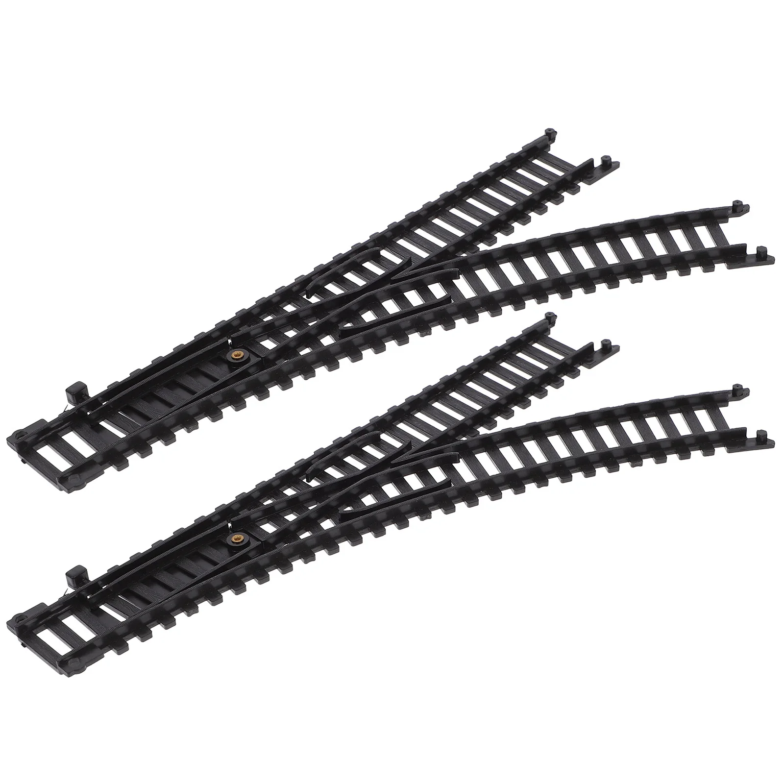 مجموعة مسارات القطار عالية السرعة المحاكاة القطارات الكهربائية للأطفال مجموعة بناء السكك الحديدية البلاستيكية مسارات السكك الحديدية التعليمية