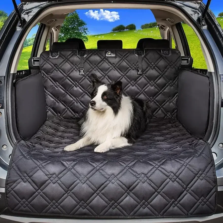 Meadowlark SUV Cargo Liner Dog Seat Covers, Double Stitched & Extra Padded, Water Repellant, Anti Shock, Non-Slip