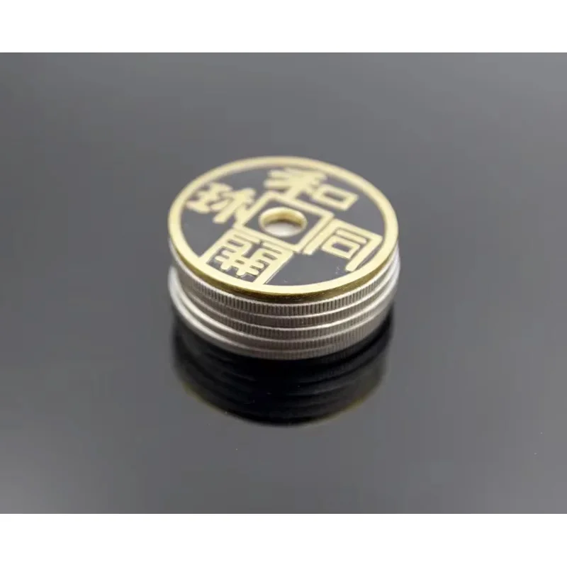 

SICK By Ponta The Smith 6, набор старинных монет, фокусы, крупный план, волшебная улица, реквизит для фокусников