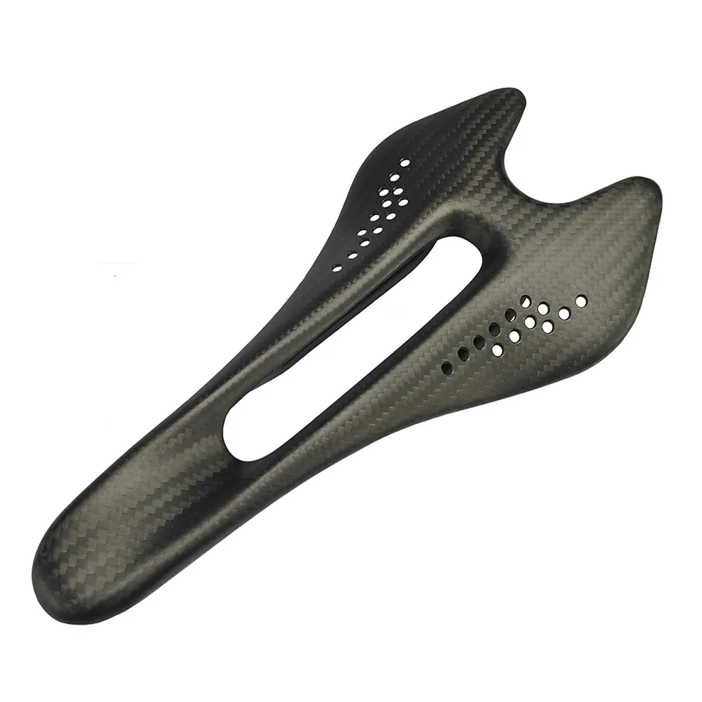 

Odinzeus For Gravel Bicycle Carbon Saddle Road/Mountain Fold Bike Front Seat Cushion 242*122mm MTB Cycling Parts