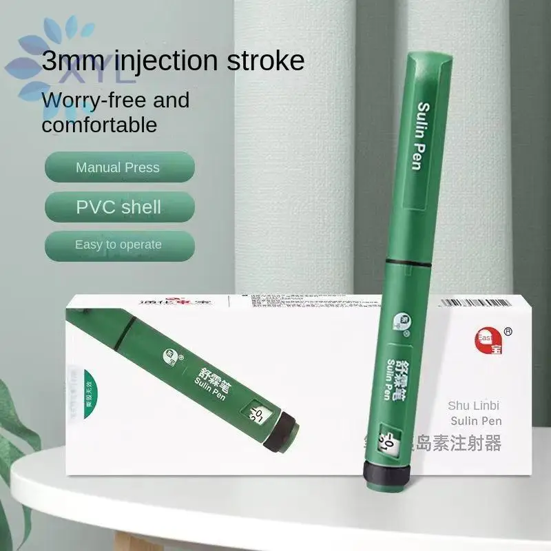 Sulin Insulin Pen Syringe 3ml Universal Type Diabetes Pen Blood Glucose Insulin Injection R/n/30r/50r Pen