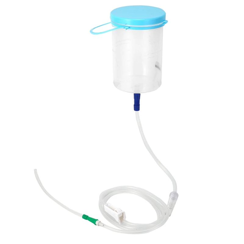 Enema Bowel Barrel Enema Bag Device Gesen Coffee Intestine Bowel Hydrotherapy Device With 10 Tube Hygiene Product Household