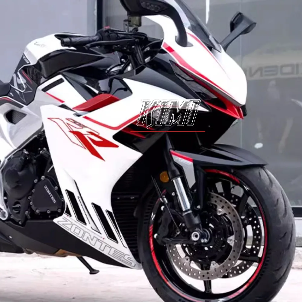 

Motorcycle Body Sticker Decal RR Label Sticker Decorative Sticker Modified Accessories For ZONTES 703RR 703RR