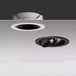 LED 다운라이트 내장 눈부심 방지 천장 조명, AC110V220V, 거실, 가족, 쇼핑몰, 호텔, 초박형