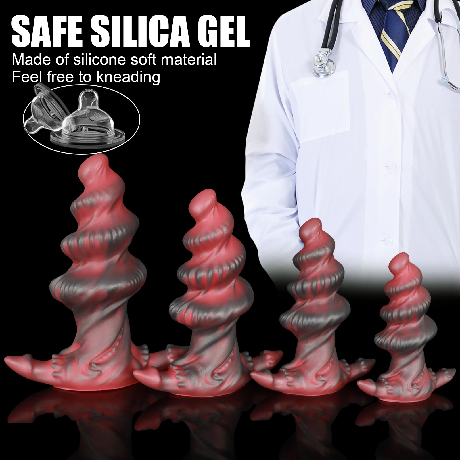 الوحش الخيال ضخمة المكونات الشرج دوامة كبيرة الشرج بعقب المكونات الجنس لعب الكبار الشرج دسار موسع التدريب التوسع للنساء الرجال مثلي الجنس