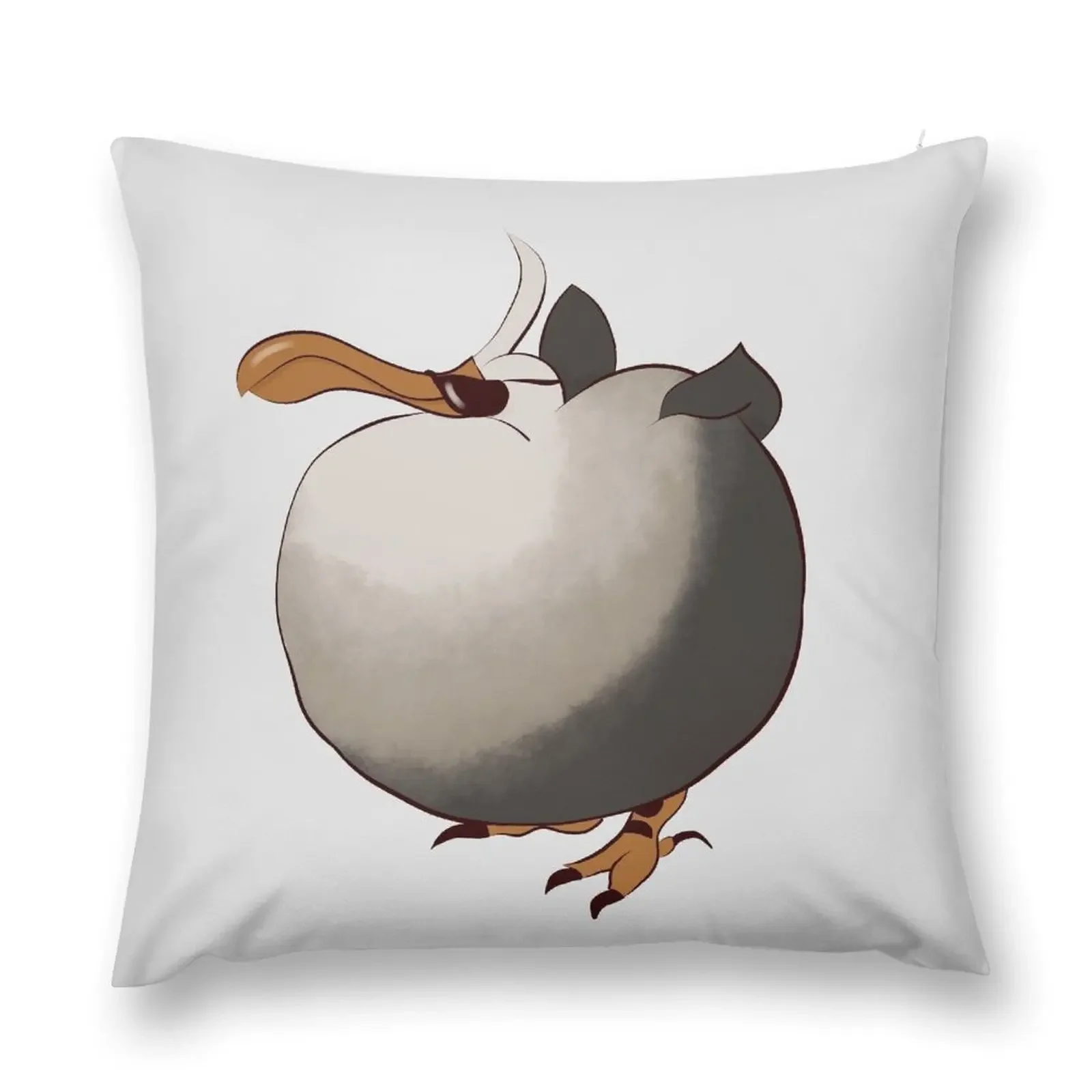 Chubby Dodo Buddy FFXIV Throw Pillow Covers For Sofas anime girl pillow