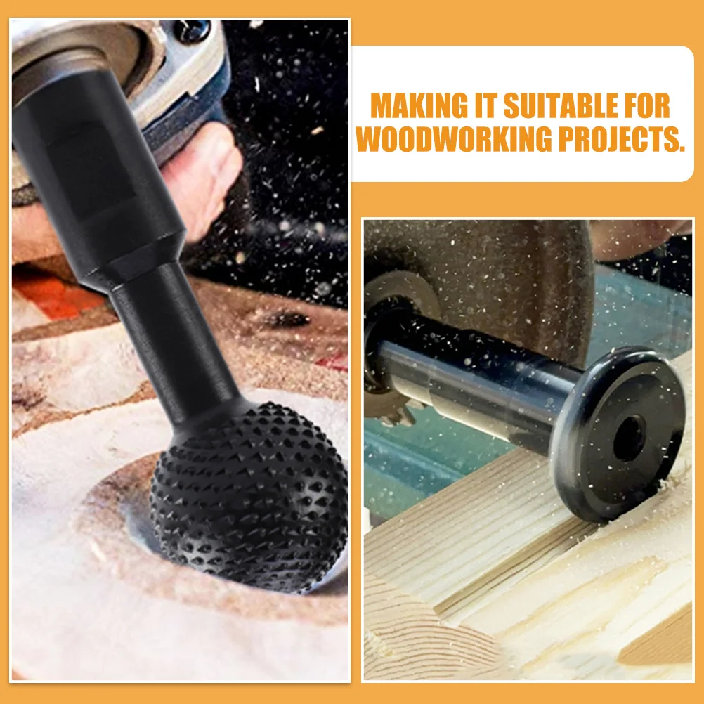 

1 комплект, угловая насадка для фрезы, инструмент для резьбы по дереву, 45 комплектов для открывания стальных отверстий, совместимый с угловыми насадками для шлифовальных машин 115 125