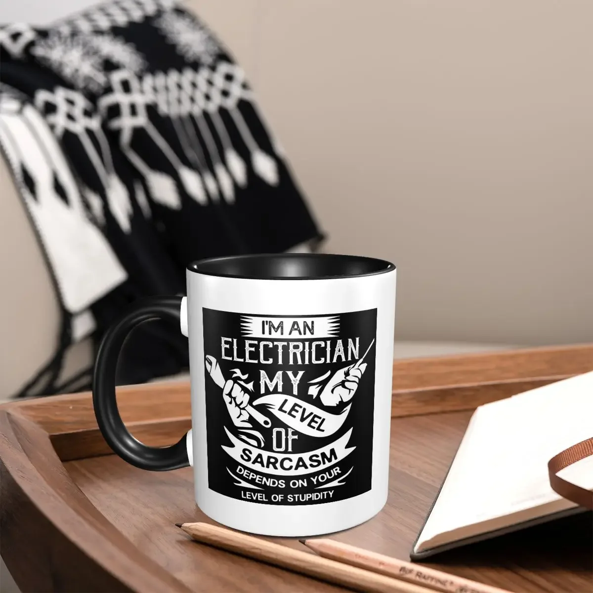 

Funny Lineman Quote Electrician Engineer Mug Funny Ceramic Coffee Cups Tea Mugs Milk Cup Drinkware Gifts for Woman Man