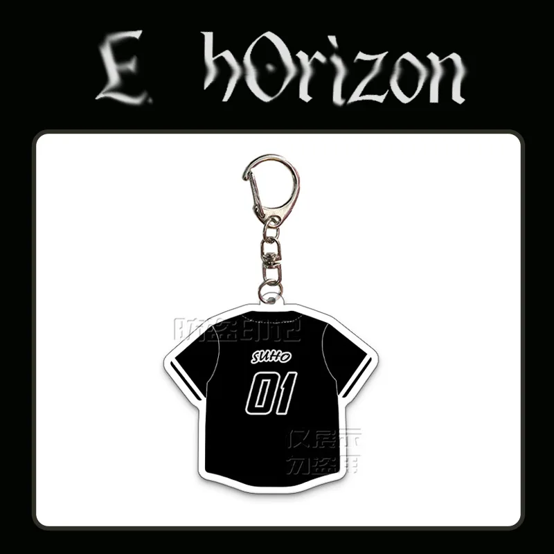 Idol SeHun ChanYeol D.O. KAI SUHO Japan Tour Concert Periphery Baseball Jersey Acrylic Keychain Backpack Accessories Fans Gifts