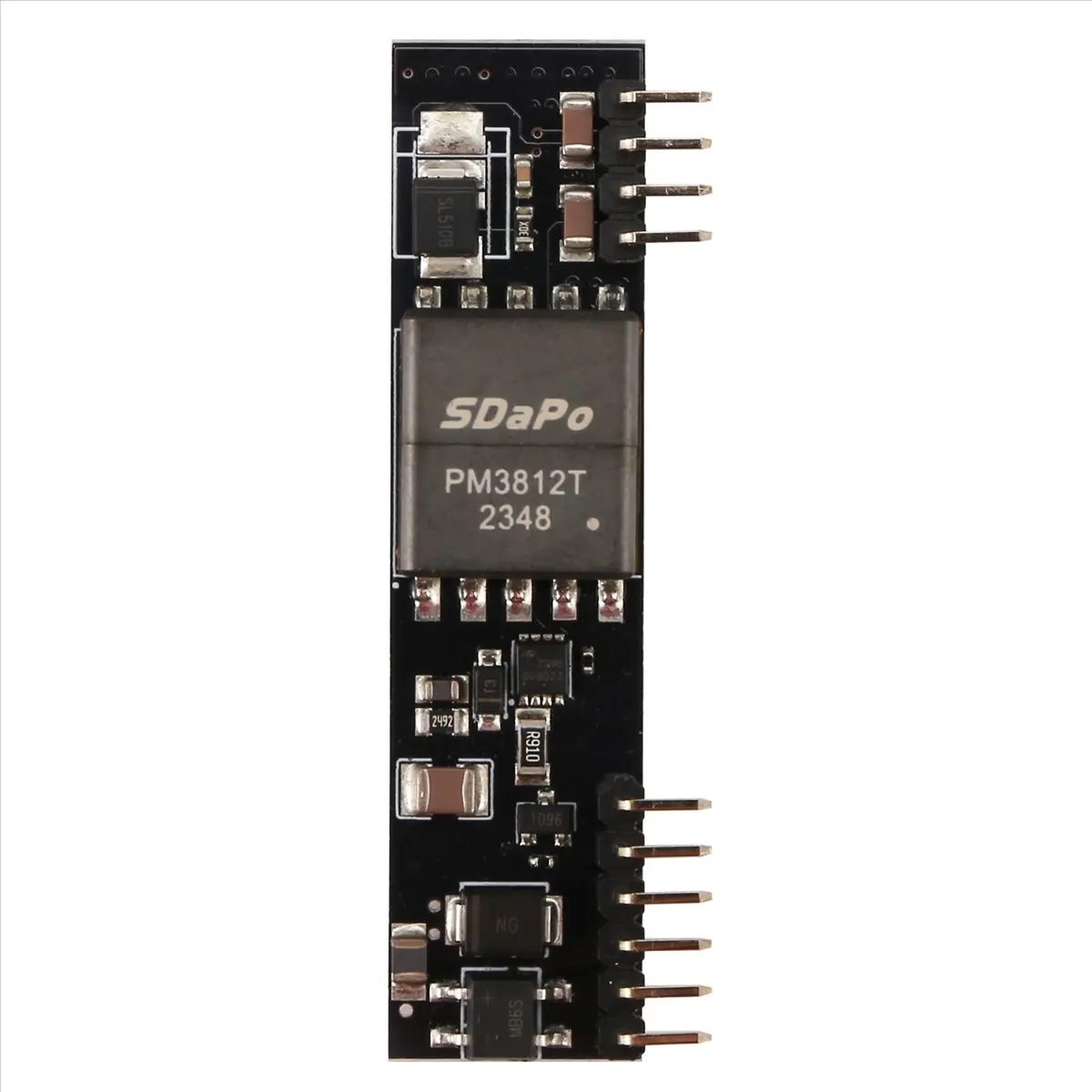 ABAN  DP9700 No Capacitor Version Docking with AG9700 POE Module 12V 1A