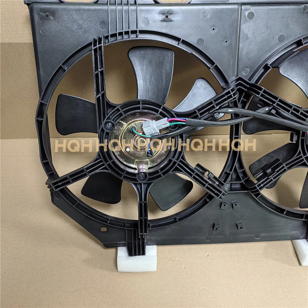 HQH Car Electric Cooling Radiator Fan Assembly For Nissan X-trail T30 03-07 214818H303 21481-8H303