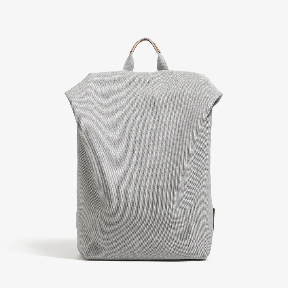 Lightweight Airy Double Shoulder Bag Large Capacity Backpack Commuter Travel Waterproof Casual Laptop Bag for School