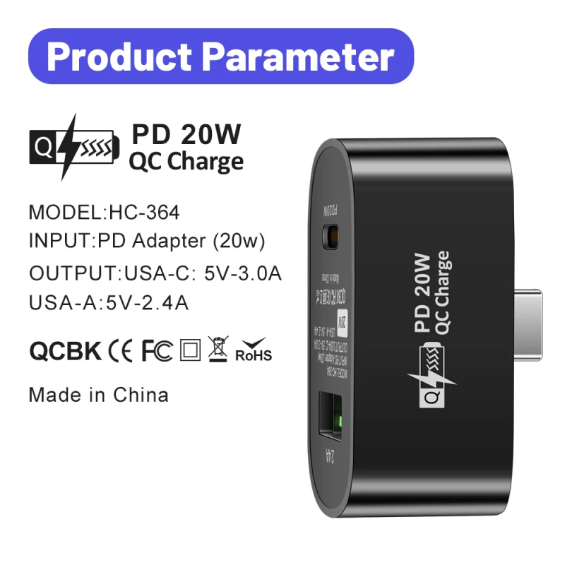 Pd 20W Usb C Type-C… - image