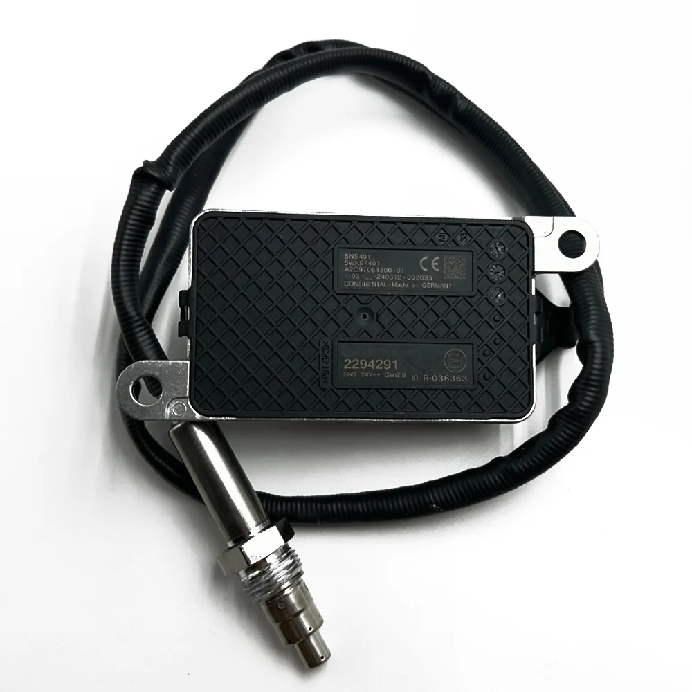 

2294291 5WK97401 2064769 2247381 2296801 for Scania Euro6 5 6 Series P Truck 2004-2010 Nitrogen Oxygen NOx Sensor 24V