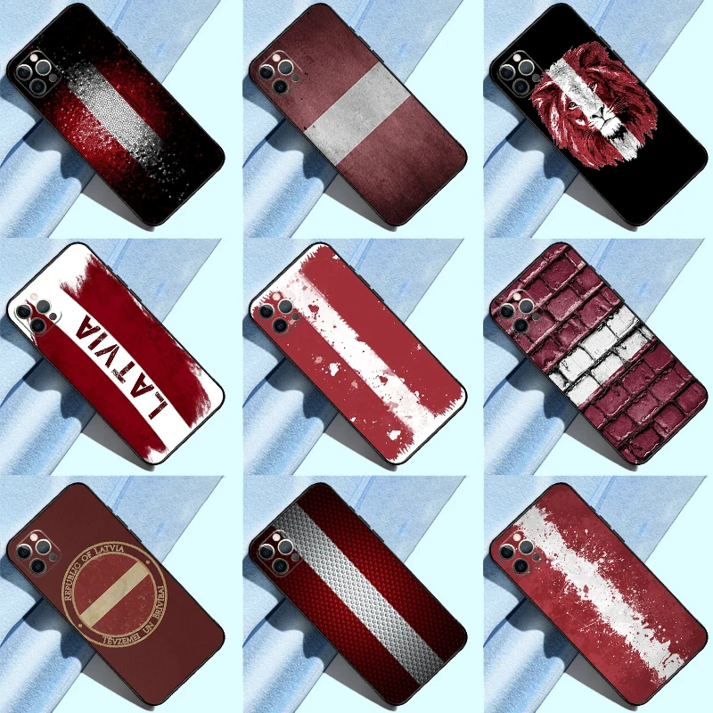 Latvia Flag For Hua… - image