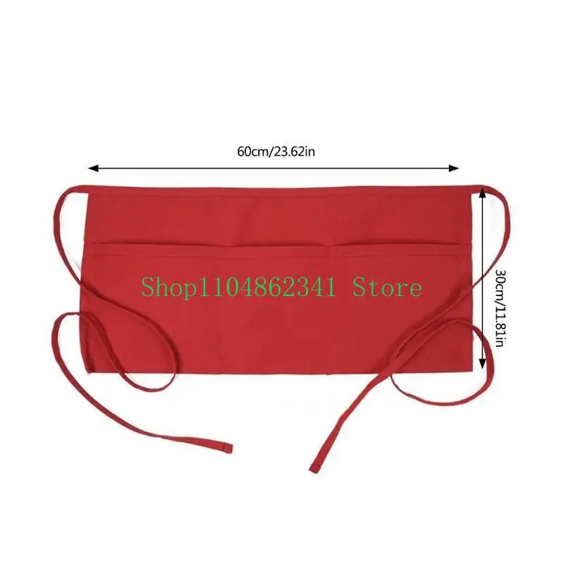 A grembiule a 5ASD con treno cucina unisex da cucina unisex resistente all'acqua tascabile