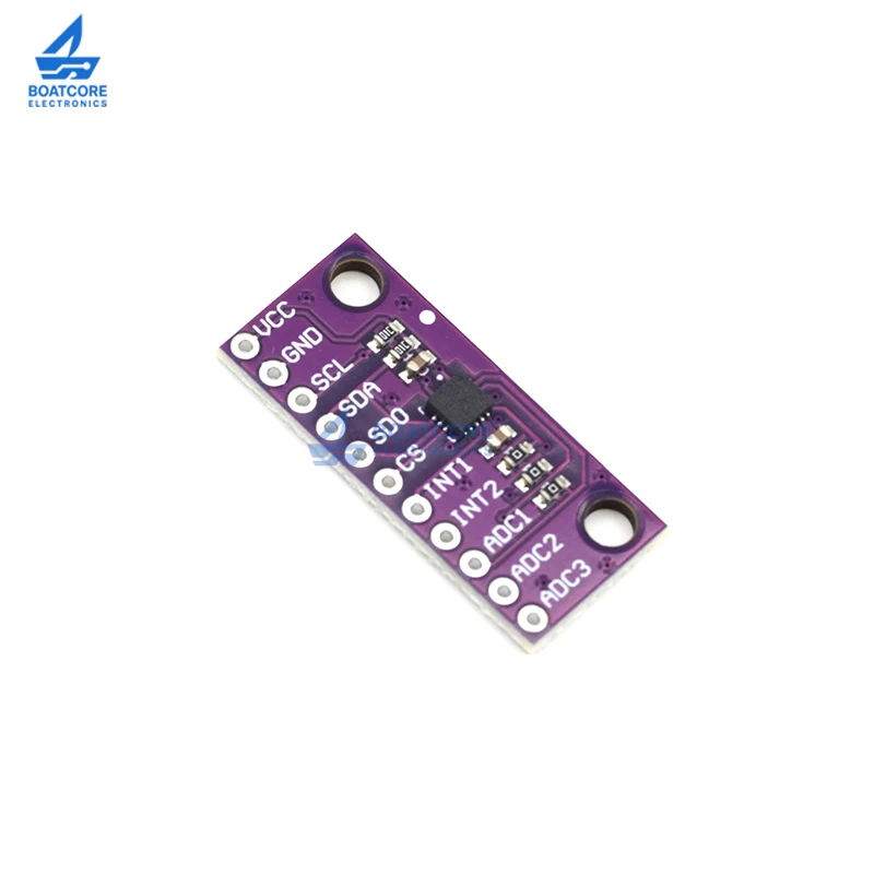 1PCS LIS3DSH LIS3DH High Resolution 3-Axis Accelerometer Module Triaxial Acceleration Sensor for Arduino STM32 DIY Projects