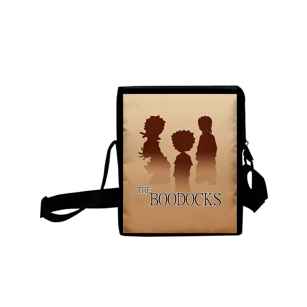 The Boondocks torba kartonowa moda plecak Oxford tkaniny torba na ramię torba Unisex