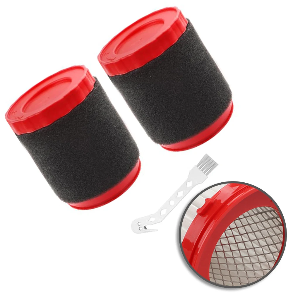 Replacement HEPA Filter Set for BOSCH GAS18V 3 and GAS18V 10L VF320H Vacuum Cleaner 7.3in Washable 99.97% Particle Capture