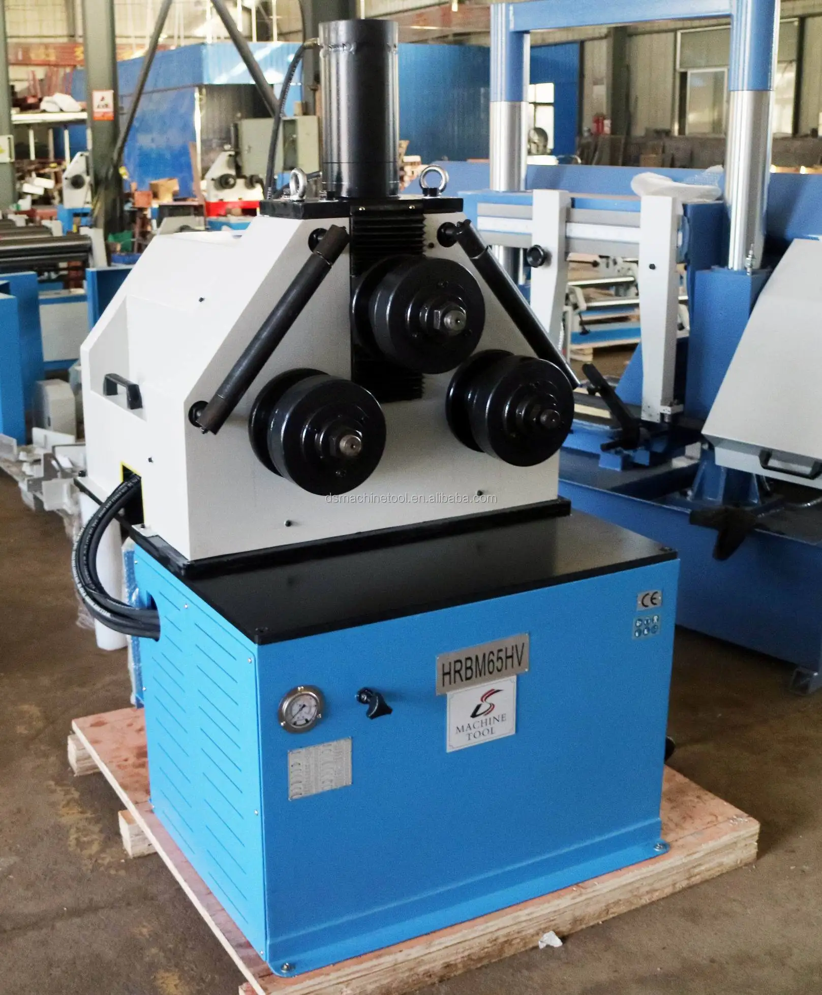 Hydraulic Profile Rolling Machine (Section Ring Rolling Machine HRBM50)
