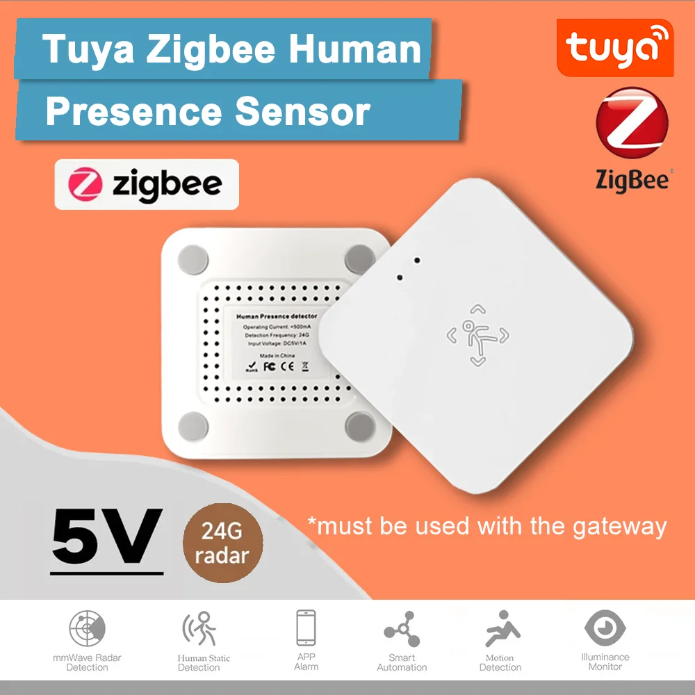 Tuya Zigbee 24G Mmw…