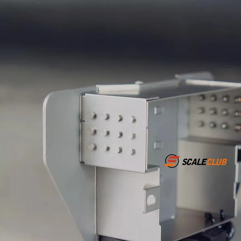 

1/14 Scaleclub металлический прицеп сцепного устройства для буксировки передний крюк для Volvo Fh16 Радиоуправляемый грузовик для Tamiya Lesu Rc Модель грузовика Запчасти для прицепа