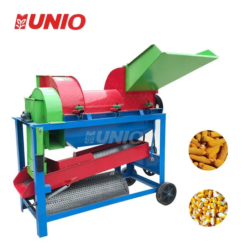 

New Sorghum With Low Crushing Rate, Rice, Soybean, And Millet Thresher For Household Use