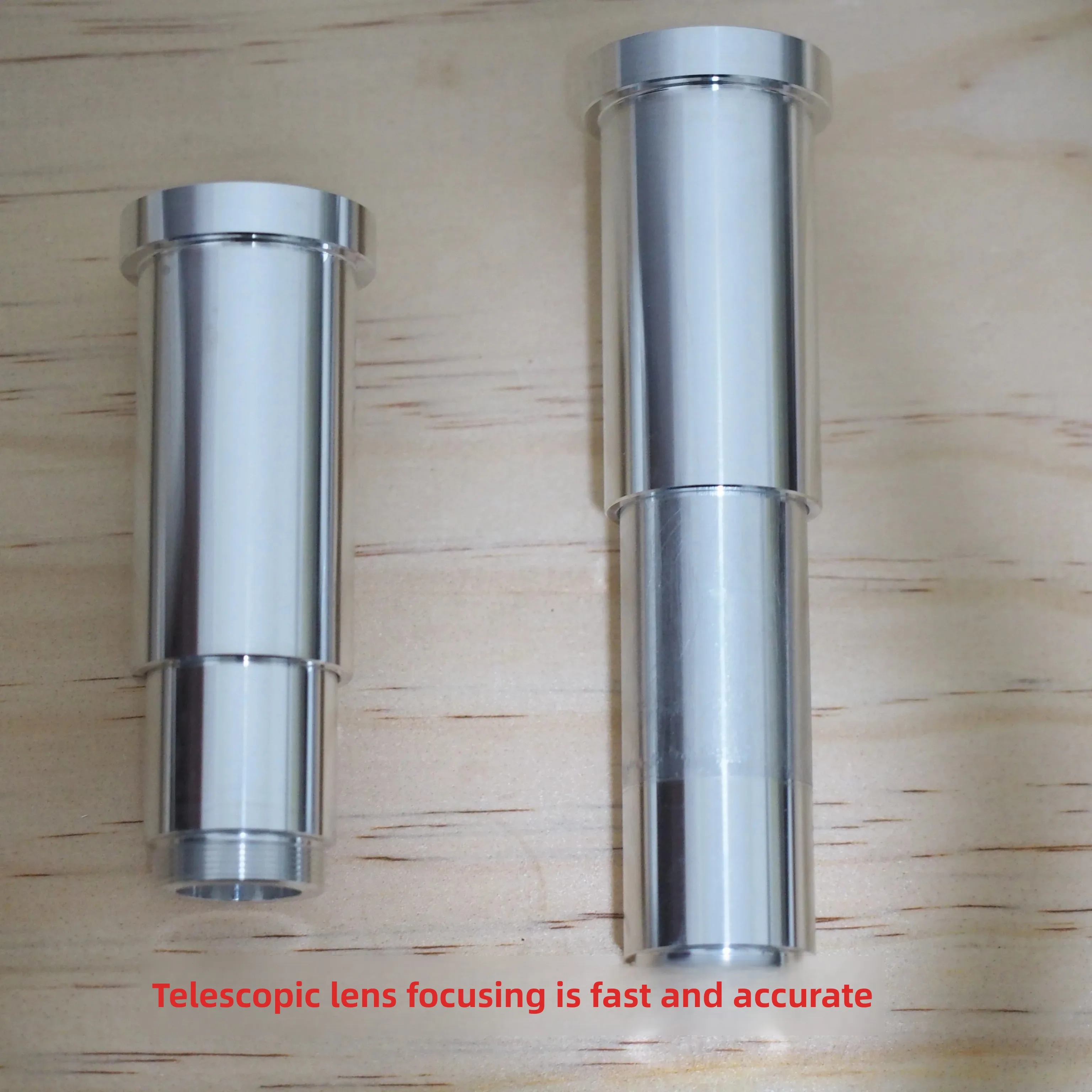 10x Laser Lens Kit | Beam Expander, Focusing & Telephoto Laser Lenses