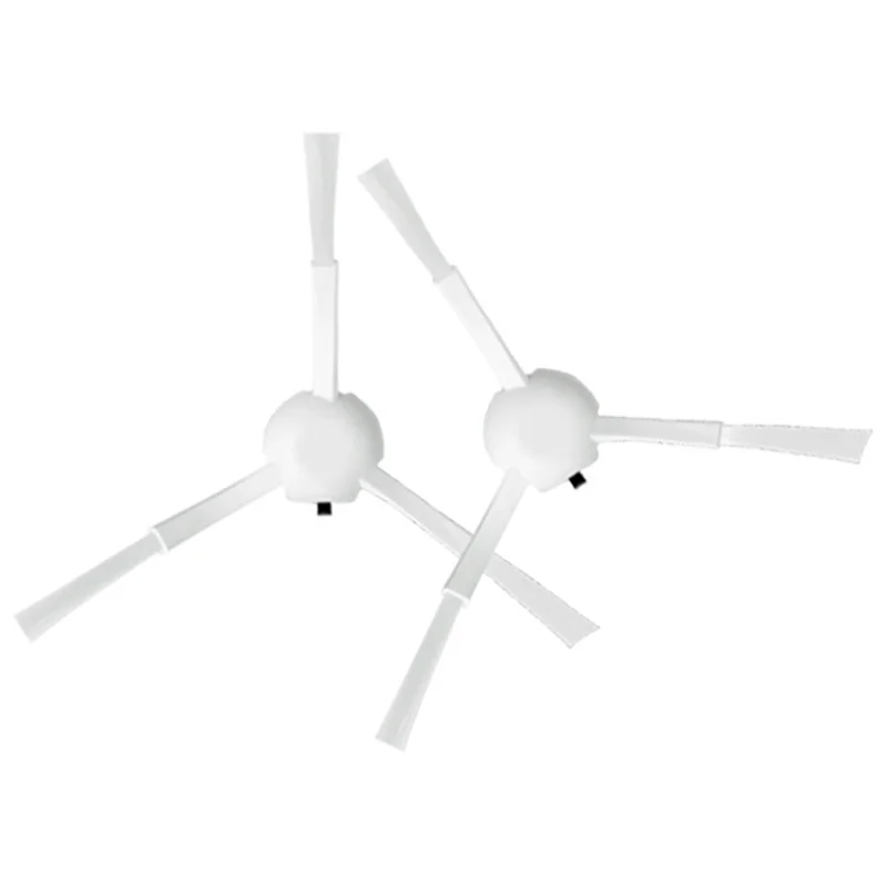 A98G-8Pcs ملحقات أجزاء الفرشاة الجانبية لشاومي Mijia 1C 2C STYTJ01ZHM لجزء المكنسة الكهربائية الروبوتية Dreame F9