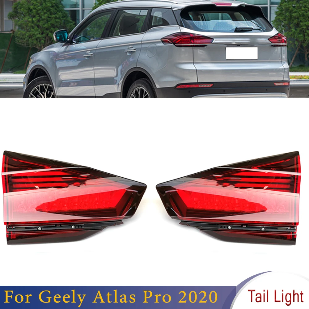 For Car Inside Rear Stop Brake Light Fit For Geely Atlas Pro 2020 Brake Lamp Tail Lamp Assembly Tail Light Accessories